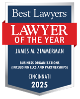 Lawyer of the Year Badge - 2025 - Business Organizations (including LLCs and Partnerships)