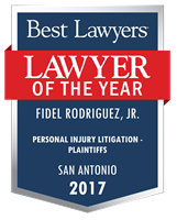 Lawyer of the Year Badge - 2017 - Personal Injury Litigation - Plaintiffs