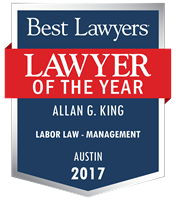 Lawyer of the Year Badge - 2017 - Labor Law - Management