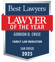 Lawyer of the Year Badge - 2025 - Family Law Mediation