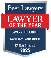 Lawyer of the Year Badge - 2025 - Labor Law - Management