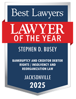 Lawyer of the Year Badge - 2025 - Bankruptcy and Creditor Debtor Rights / Insolvency and Reorganization Law