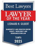 Lawyer of the Year Badge - 2025 - Bankruptcy and Creditor Debtor Rights / Insolvency and Reorganization Law