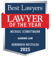 Lawyer of the Year Badge - 2025 - Gaming Law