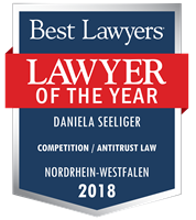 Lawyer of the Year Badge - 2018 - Competition / Antitrust Law