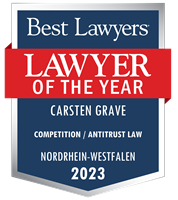 Lawyer of the Year Badge - 2023 - Competition / Antitrust Law