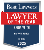 Lawyer of the Year Badge - 2025 - Private Funds