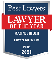 Lawyer of the Year Badge - 2021 - Private Equity Law