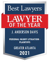 Lawyer of the Year Badge - 2021 - Personal Injury Litigation - Plaintiffs