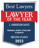 Lawyer of the Year Badge - 2023 - Personal Injury Litigation - Plaintiffs