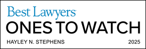 Ones To Watch - Lawyer Logo