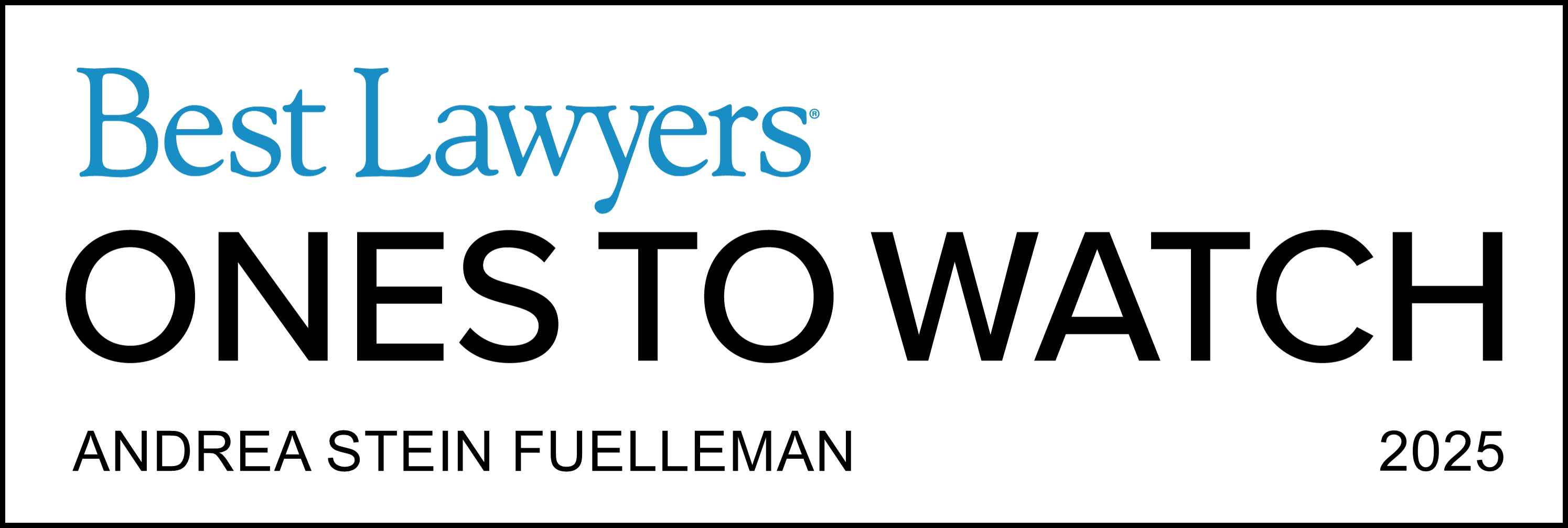 Ones To Watch - Lawyer Logo