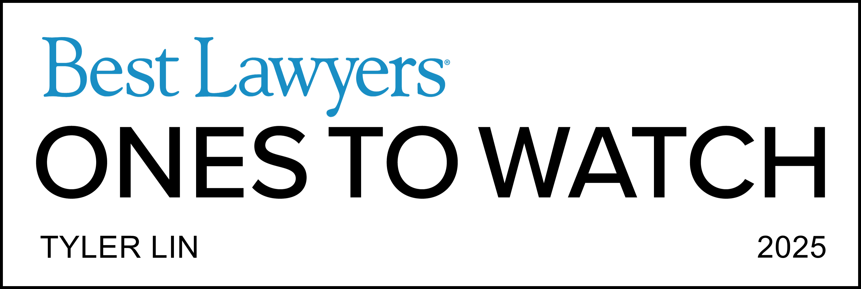 Ones To Watch - Lawyer Logo