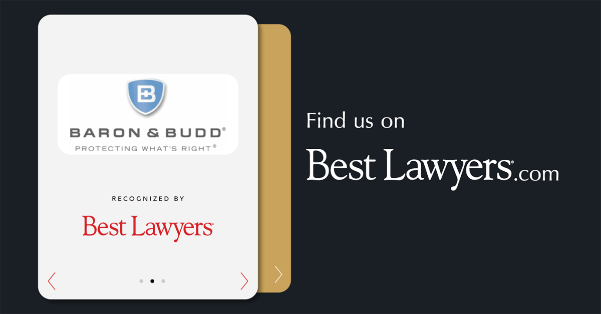 Baron And Budd Pc United States Firm Best Lawyers 6407