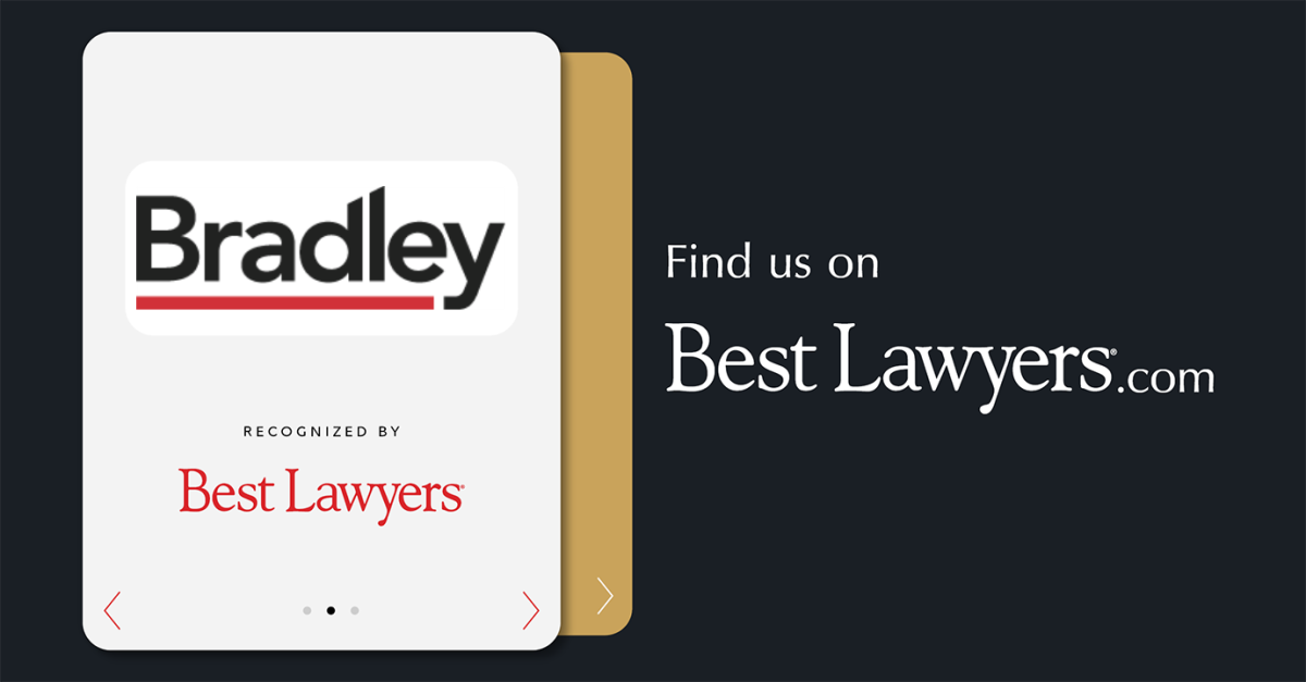 Bradley Arant Boult Cummings LLP - United States Firm