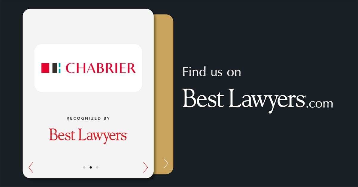 Chabrier Avocats - Switzerland Firm | Best Lawyers