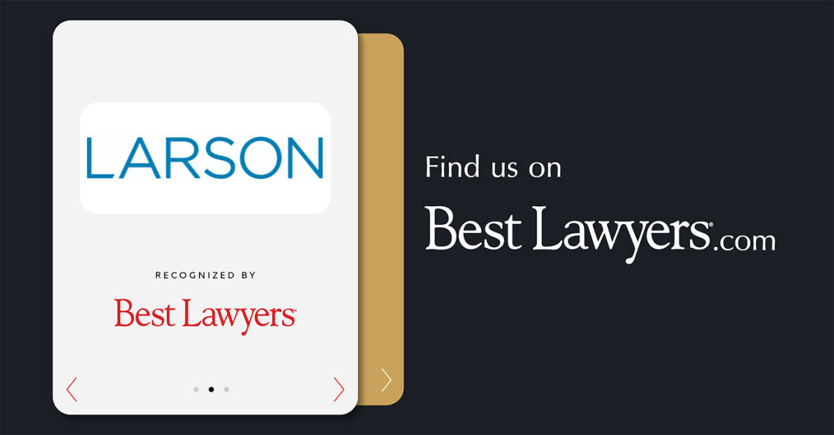 Contact Us - Larson LLP