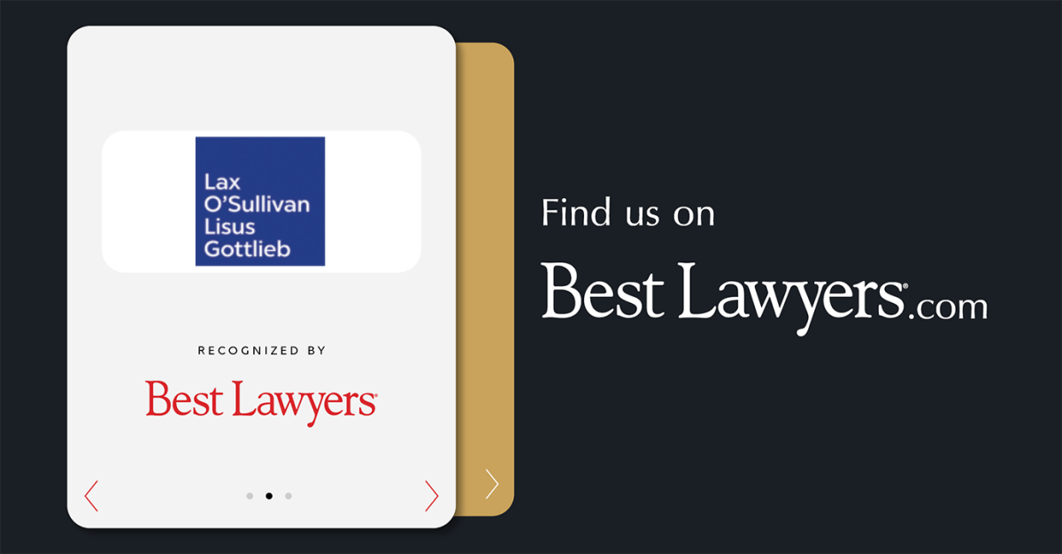 Lax Osullivan Lisus Gottlieb Llp Canada Firm