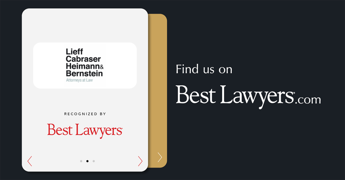 Lieff Cabraser Heimann & Bernstein, LLP - United States Firm