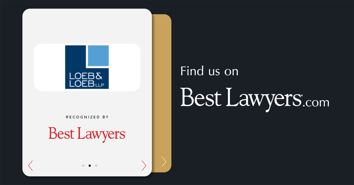 Loeb & Loeb LLP - United States Firm | Best Lawyers