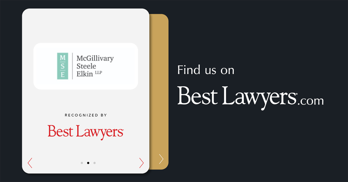 Mcgillivary Steele Elkin Llp United States Firm