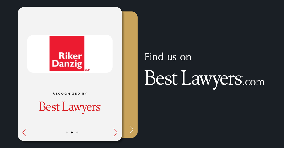 Riker Danzig LLP - United States Firm | Best Lawyers