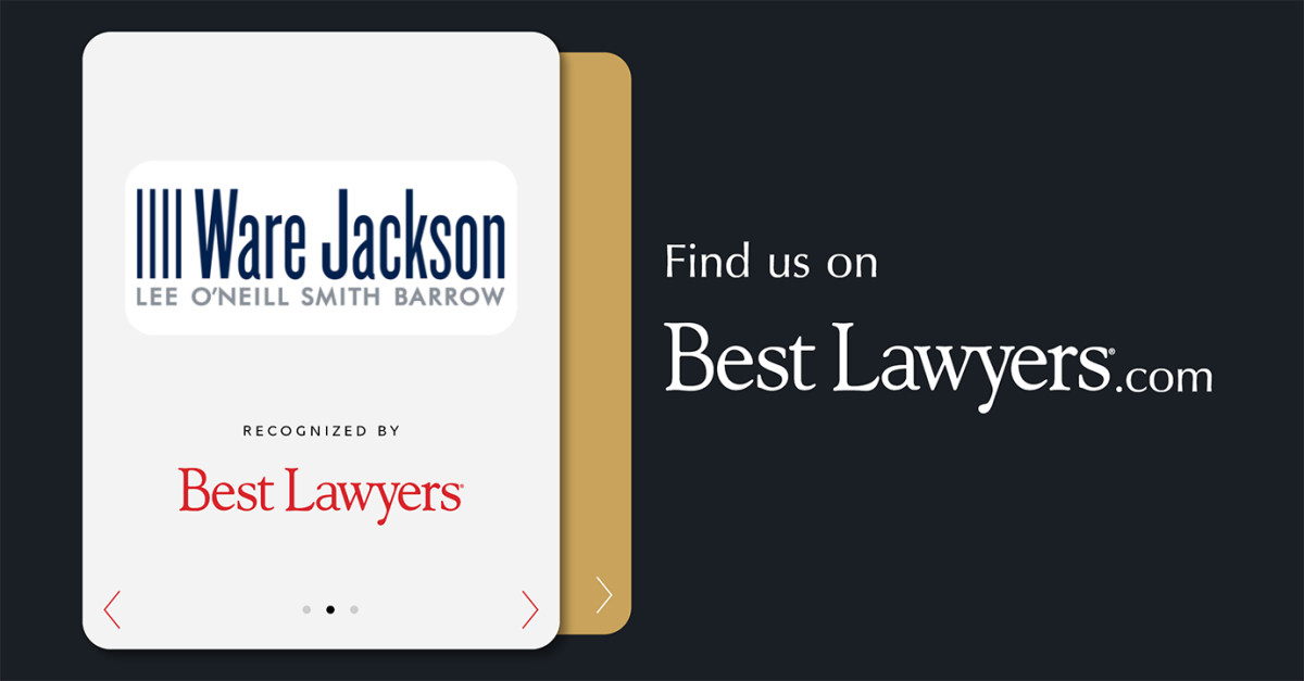 Ware Jackson Lee O Neill Smith Barrow LLP United States Firm