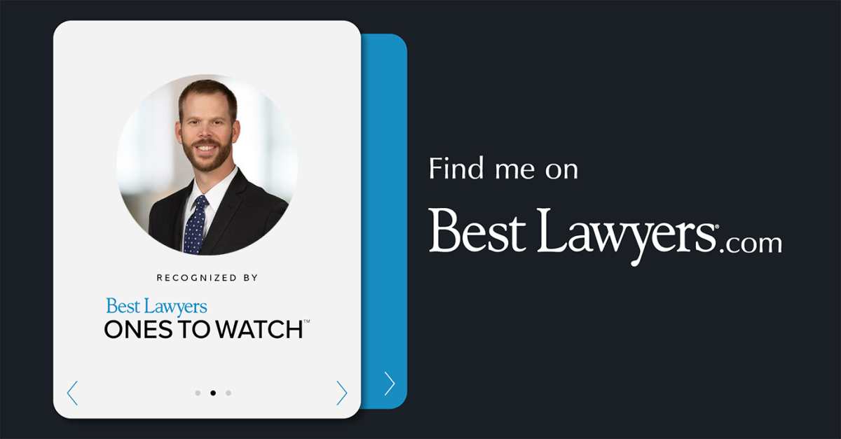 Ben Shook - Charlotte, NC - Lawyer | Best Lawyers