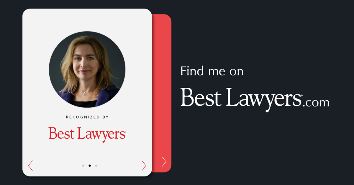 Caroline Krauss - New York, NY - Lawyer | Best Lawyers