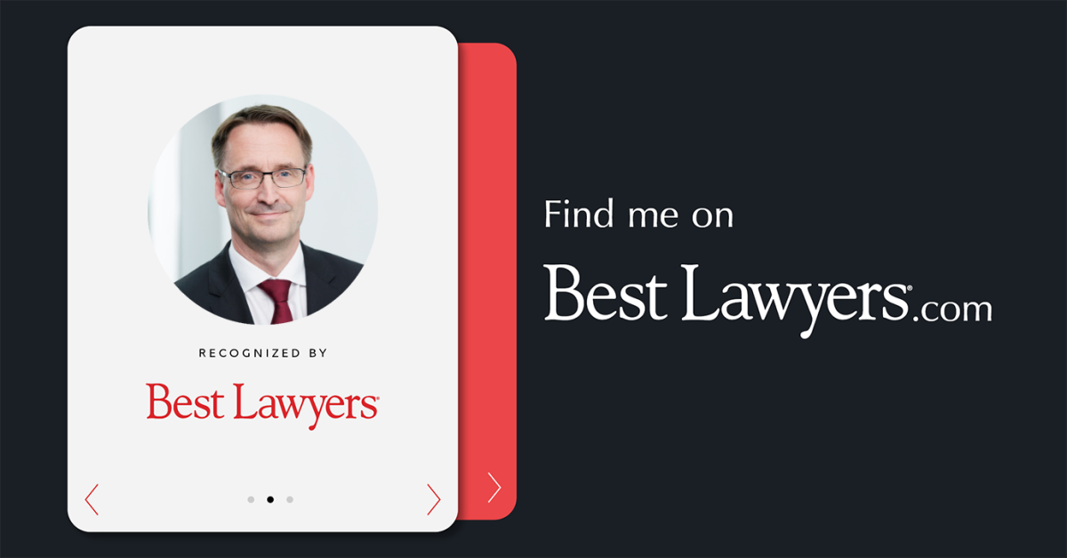 Daniel Weisert Mannheim Germany Lawyer Best Lawyers