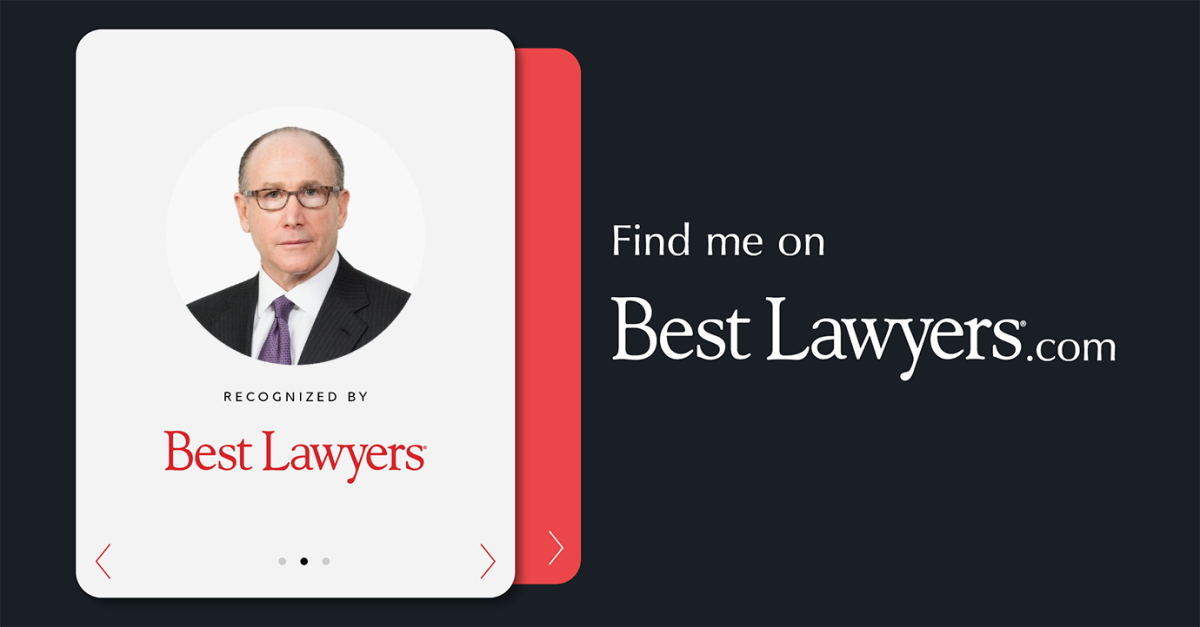 Jeffrey B. Steiner - New York, NY - Lawyer | Best Lawyers