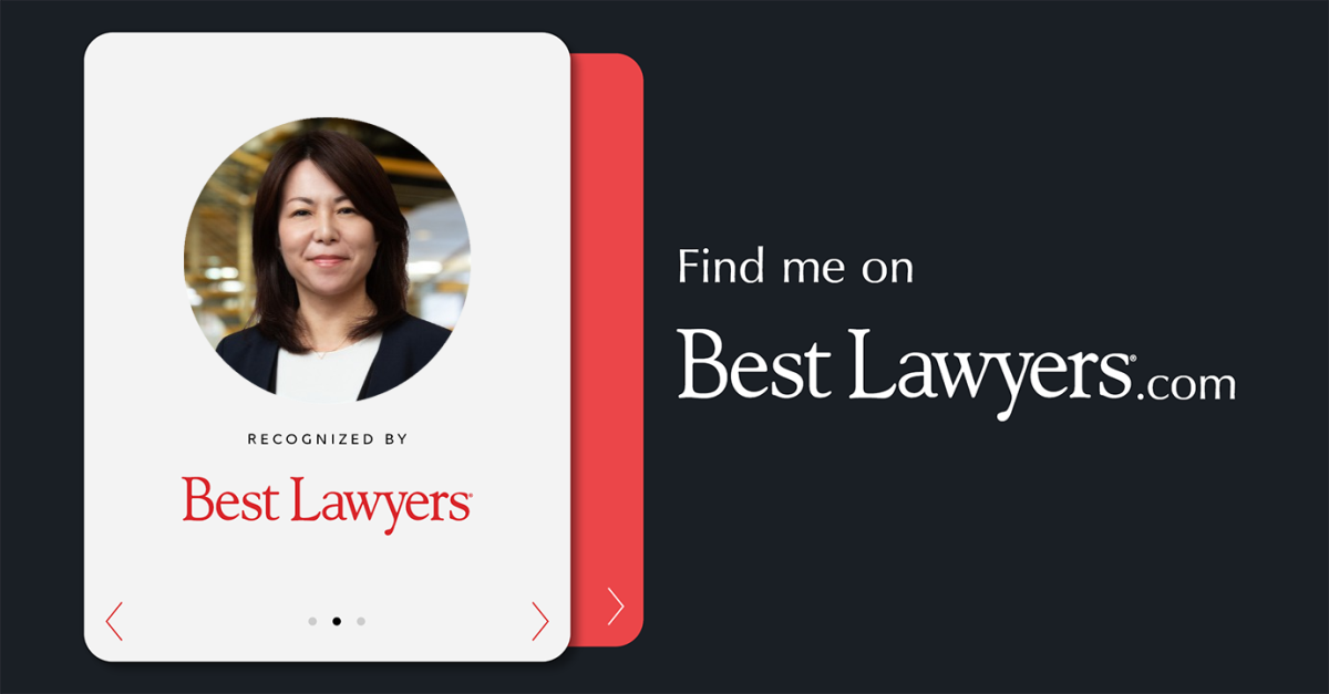 Keiko Yamazaki Tokyo Japan Lawyer Best Lawyers