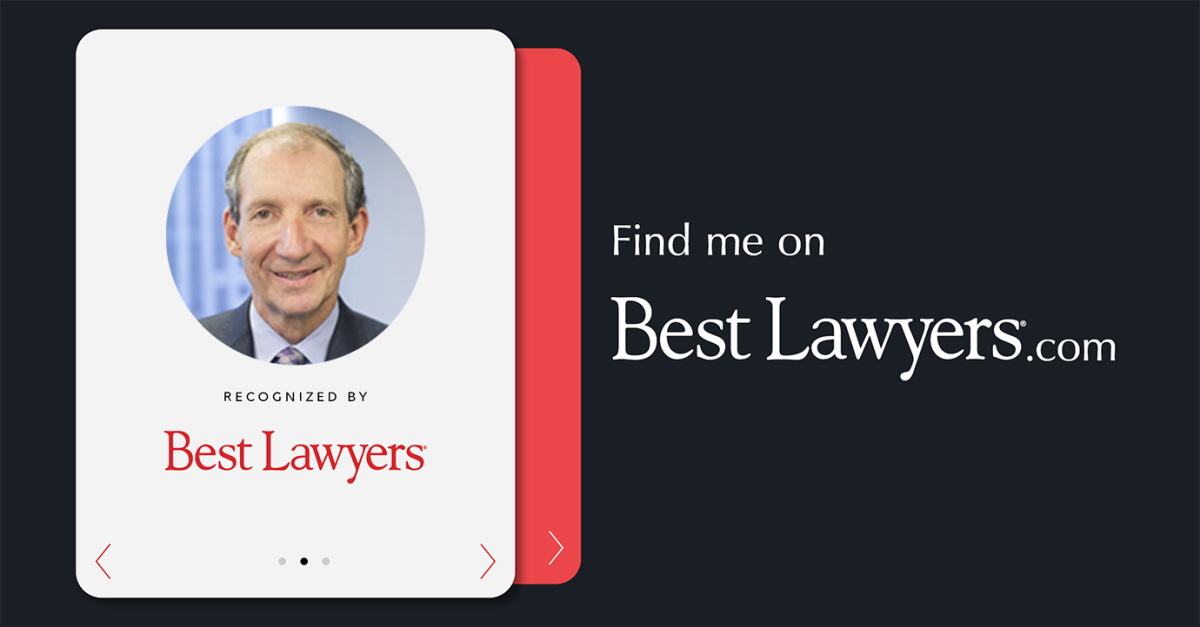 Lawrence B. "Larry" Cohen - Boston, MA - Lawyer | Best Lawyers