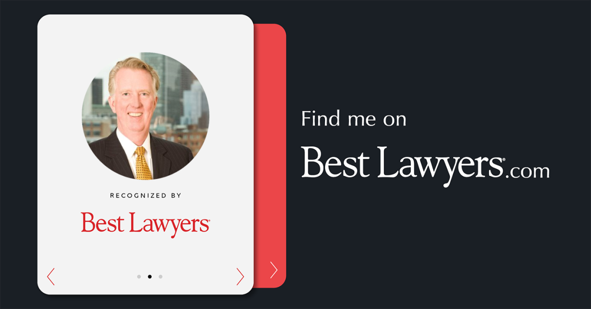 Nutter Lawyer Michael F. Burke is a Partner in the Real Estate