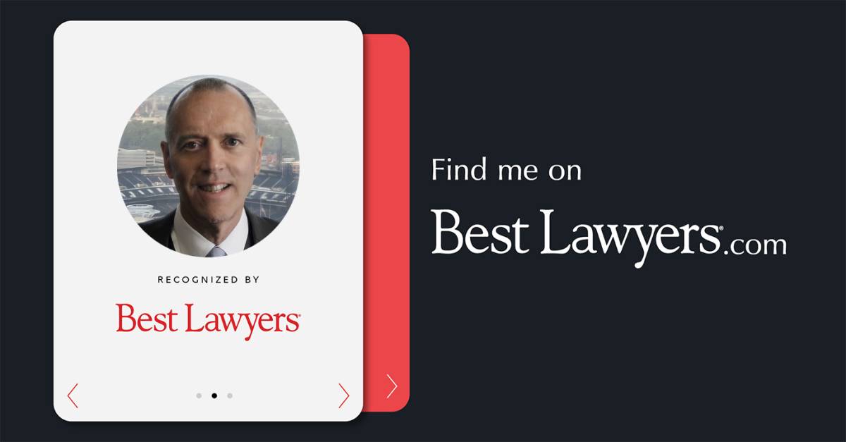 Walter P. DeForest III - Pittsburgh, PA - Lawyer