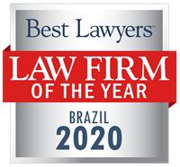 Law Firm of the Year Badge for 2020 Brazil