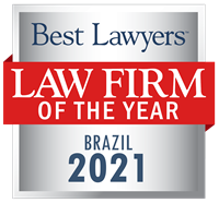 Law Firm of the Year Badge for 2021 Brazil